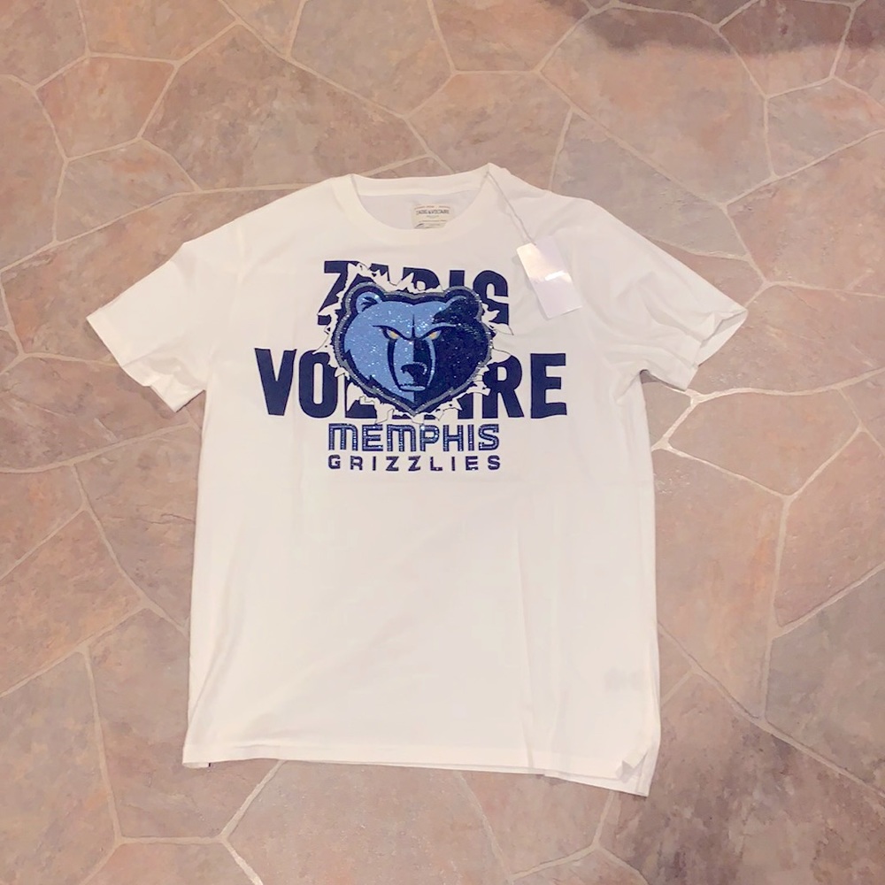 Zadig and Voltaire Designer Memphis Grizzlies Tee
